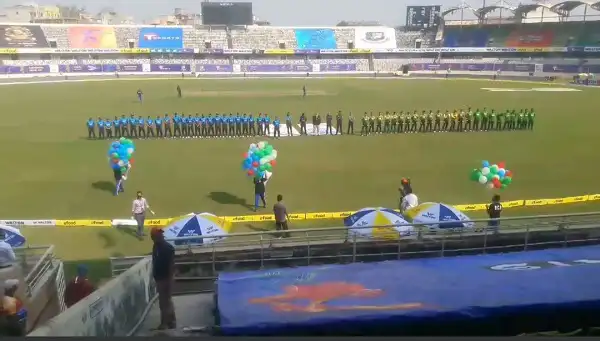 বঙ্গবন্ধু কাপের উদ্বোধনে বেলুন উড়িয়ে আনুষ্ঠানিকতা শুরু. Channel i News - চ্যানেল আই নিউজ
