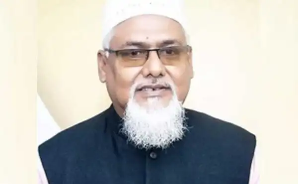 ধর্ম প্রতিমন্ত্রী ফরিদুল হক খান শপথ গ্রহণের সময়।. Channel i News - চ্যানেল আই নিউজ