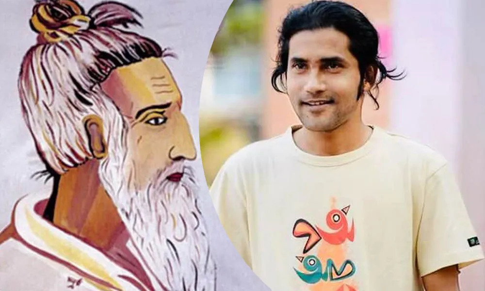 লালনের গান পরিবেশনের সময় একজন শিল্পীর ছবি, বাংলার সাংস্কৃতিক পরিবেশ. Channel i News - চ্যানেল আই নিউজ