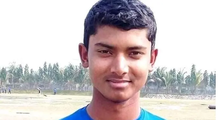 সজীবের পরিবারের পাশে বিসিবি, ক্রিকেটার সজীবের ছবি. Channel i News - চ্যানেল আই নিউজ