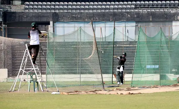 বাংলাদেশ ক্রিকেটার সাকিব আল হাসান অনুশীলনে ব্যস্ত. Channel i News - চ্যানেল আই নিউজ