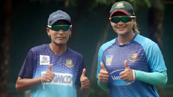 বাংলাদেশ নারী ক্রিকেটাররা প্রশিক্ষণে অংশগ্রহণ করছে. Channel i News - চ্যানেল আই নিউজ