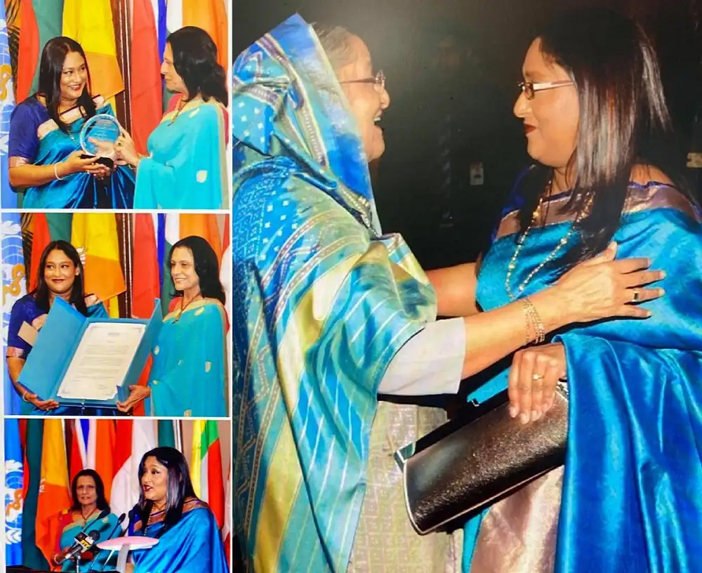 বাংলাদেশের ঐতিহ্যবাহী পোশাক পরা অংকের ফোক গানের প্রতিযোগী. Channel i News - চ্যানেল আই নিউজ