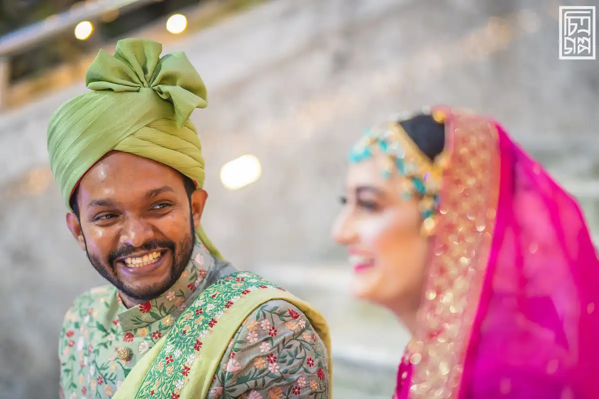 অপরাজিত বিয়ের অনুষ্ঠানে হাস্যোজ্জ্বল দম্পতি. Channel i News - চ্যানেল আই নিউজ