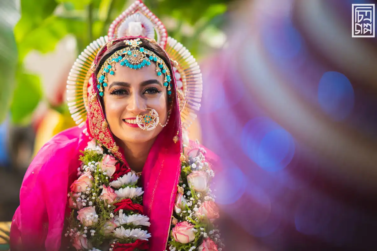 অপর্ণার বিয়ের অনুষ্ঠানে সুন্দর সাজে সেজে উঠেছেন. Channel i News - চ্যানেল আই নিউজ