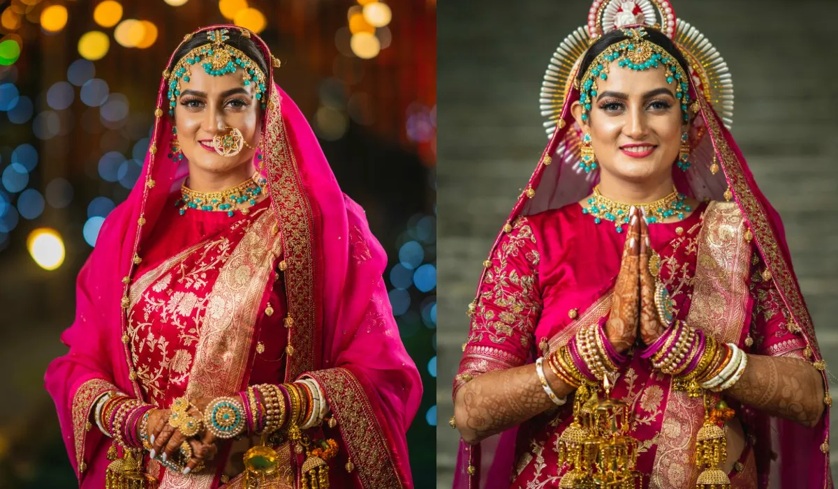 অপর্ণার বিয়ের অনুষ্ঠানে সুন্দরী বর ও কনের ছবি. Channel i News - চ্যানেল আই নিউজ
