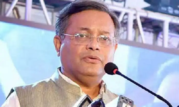 তথ্যমন্ত্রী পার্বত্য চট্টগ্রাম নিয়ে বক্তব্য দিচ্ছেন. Channel i News - চ্যানেল আই নিউজ