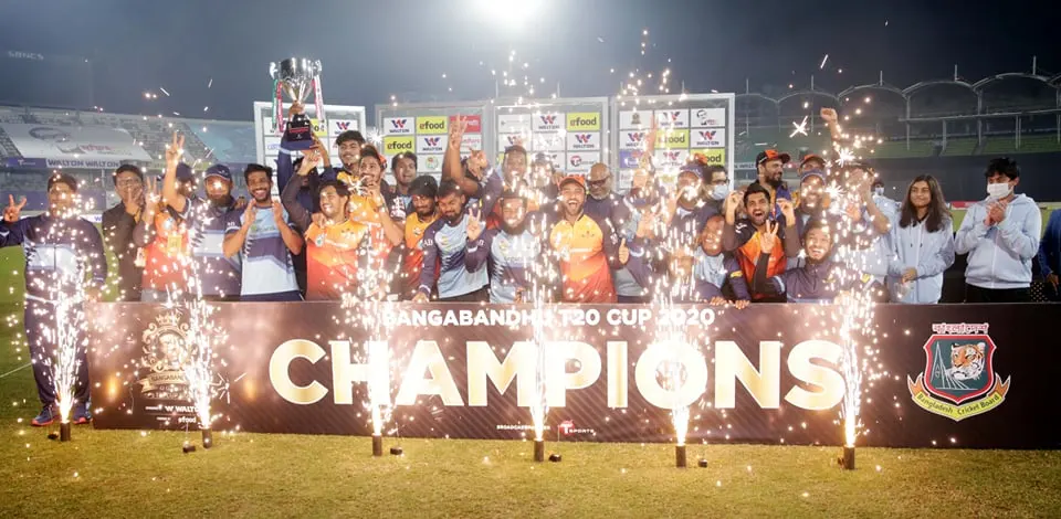 চট্টগ্রামকে হারিয়ে বঙ্গবন্ধু কাপে চ্যাম্পিয়ন খুলনা