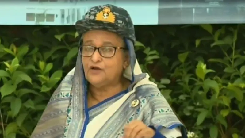 প্রধানমন্ত্রী শেখ হাসিনা গৃহহীনদের জন্য নতুন প্রকল্পের ঘোষণা দেন।. Channel i News - চ্যানেল আই নিউজ