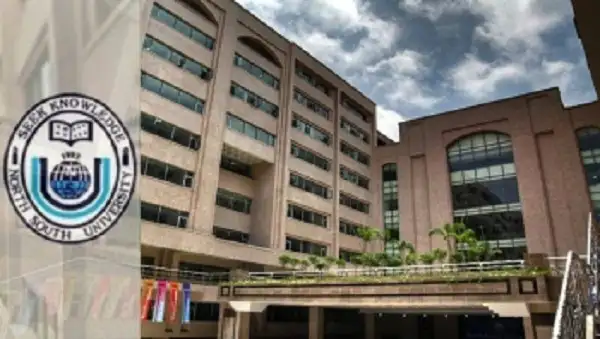 নর্থ সাউথ বিশ্ববিদ্যালয়ের আধুনিক ক্যাম্পাসের ছবি।. Channel i News - চ্যানেল আই নিউজ