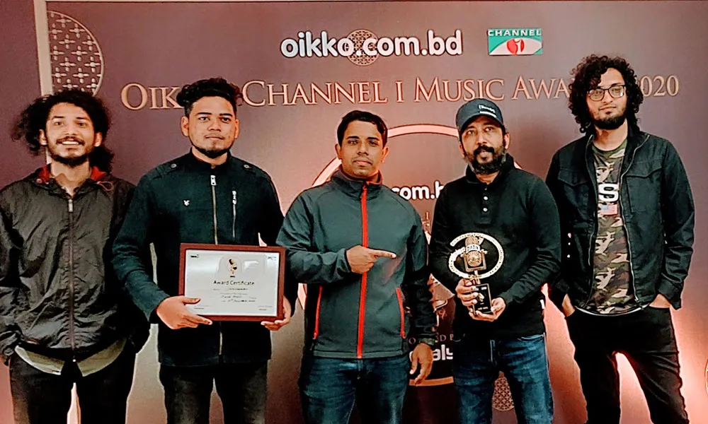চ্যানেল আই মিউজিক অ্যাওয়ার্ড ২০২০, ব্যান্ড পুরস্কার প্রাপ্ত সদস্যরা. Channel i News - চ্যানেল আই নিউজ