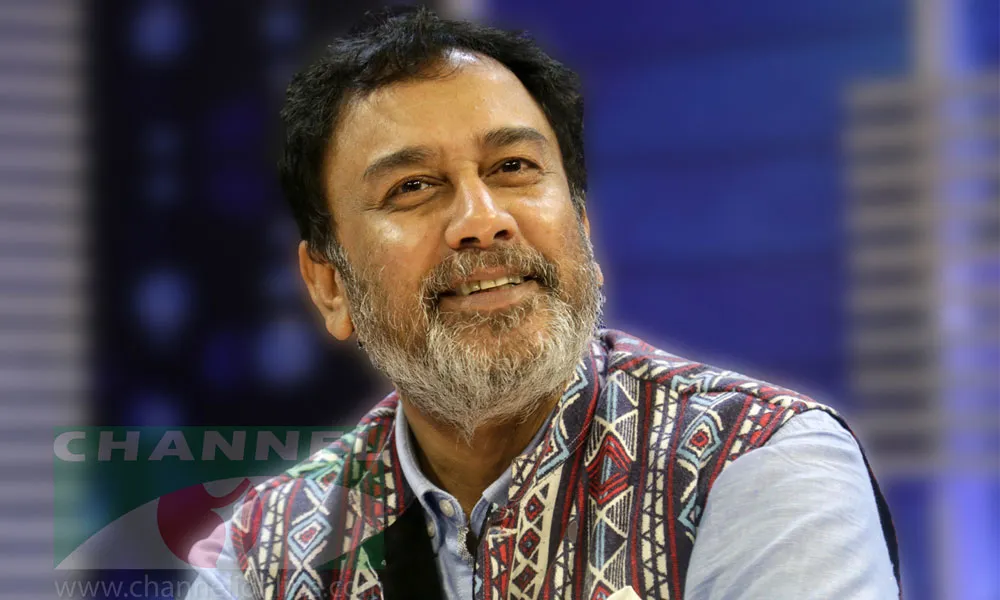 জাহিদ হাসান চ্যানেল আই অনলাইন সাক্ষাৎকারে হাস্যোজ্জ্বল. Channel i News - চ্যানেল আই নিউজ
