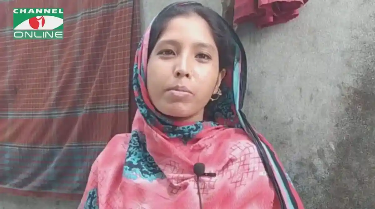 বাংলাদেশি নারী পোশাক শ্রমিক, চ্যানেল আই অনলাইন ছবি. Channel i News - চ্যানেল আই নিউজ