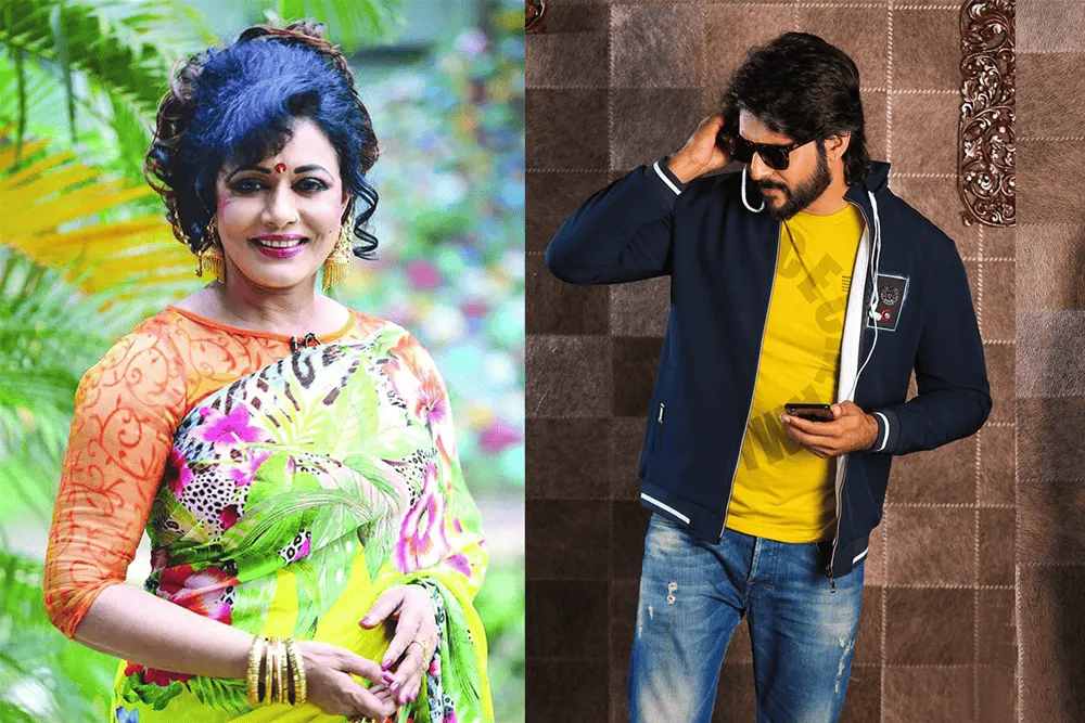 বাংলাদেশের দুই ব্যক্তি, একজন মহিলা ও একজন পুরুষ, বিভিন্ন পরিবেশে. Channel i News - চ্যানেল আই নিউজ