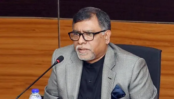 স্বাস্থ্যমন্ত্রী সংবাদ সম্মেলনে বক্তব্য দিচ্ছেন. Channel i News - চ্যানেল আই নিউজ