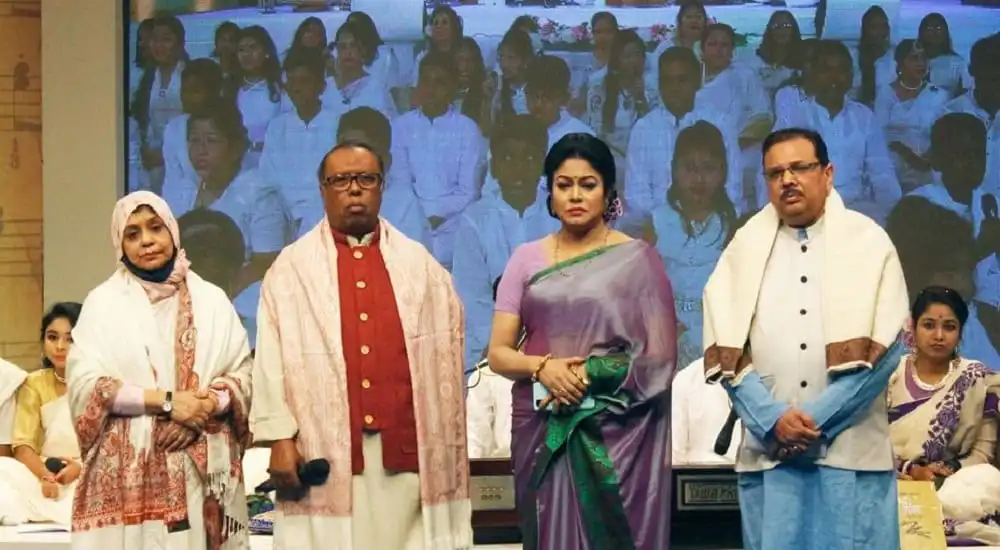 চ্যানেল আই অনলাইন সংবাদ সম্মেলনে অতিথি ও শিল্পীরা উপস্থিত. Channel i News - চ্যানেল আই নিউজ