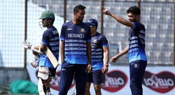 বাংলাদেশের তরুণ ক্রিকেটাররা উইন্ডিজের বিপক্ষে অনুশীলন করছে. Channel i News - চ্যানেল আই নিউজ