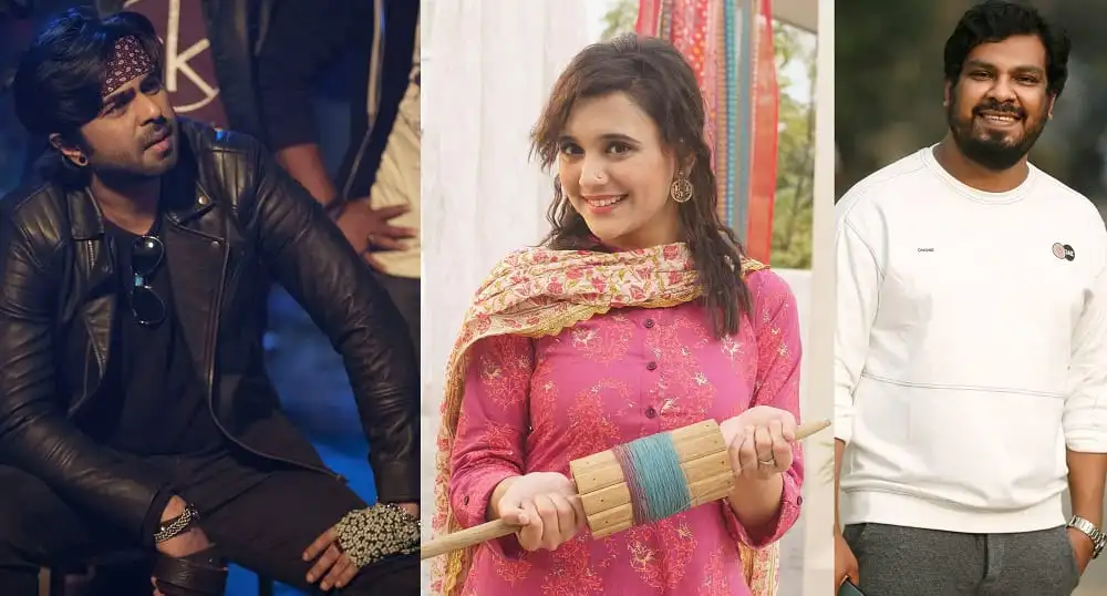 সঞ্জয়ের ‘কাভার পেজ’-এ অপূর্ব-সাবিলা!. Channel i News - চ্যানেল আই নিউজ