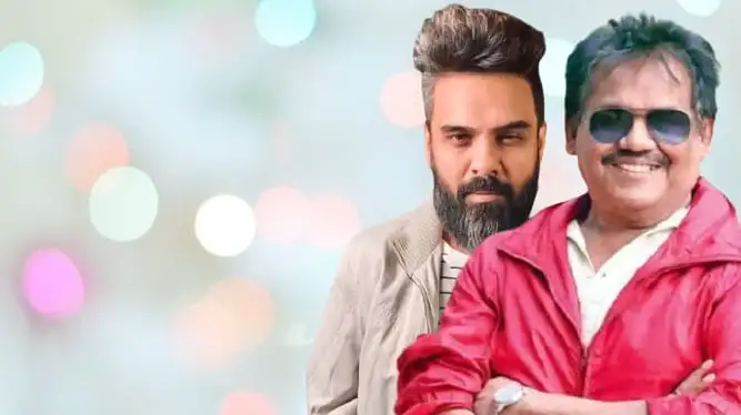 দুই পুরুষ প্রেমের গানে মুগ্ধ, একে অপরের পাশে দাঁড়িয়ে. Channel i News - চ্যানেল আই নিউজ