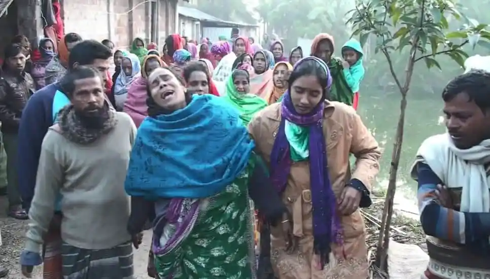 শিশু ও স্ত্রীর হত্যার ঘটনায় স্বামী গ্রেফতার, পরিবারে শোকের ছায়া. Channel i News - চ্যানেল আই নিউজ