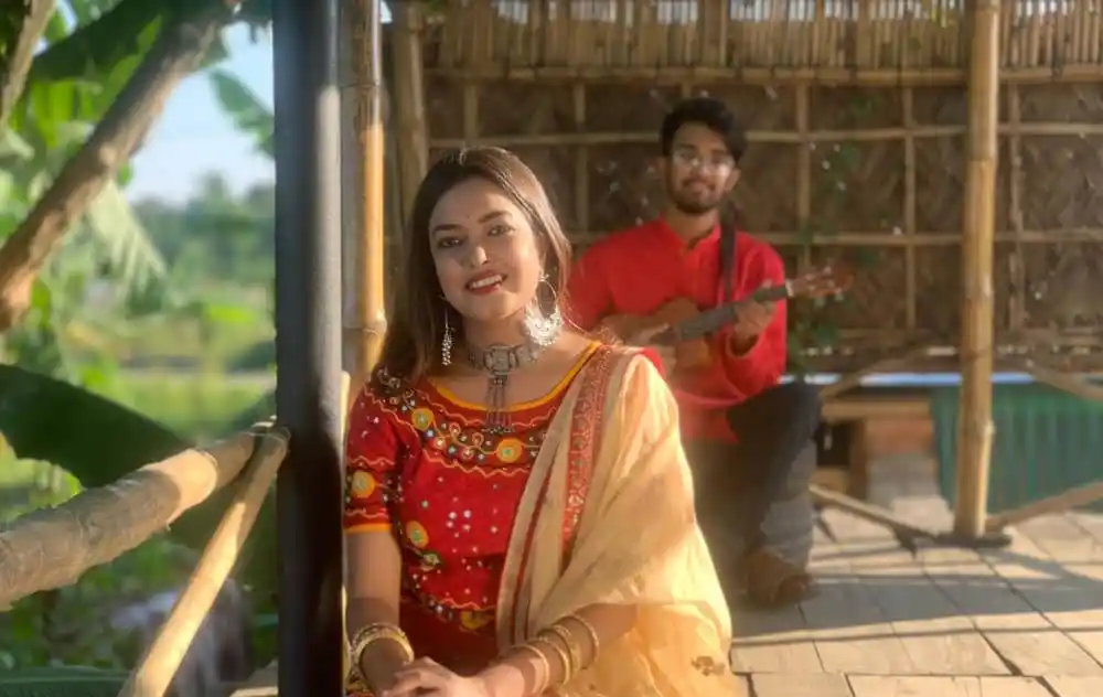 রাধারমণের গানে অংকন গাইলেন, বাংলার সাংস্কৃতিক পরিবেশ. Channel i News - চ্যানেল আই নিউজ
