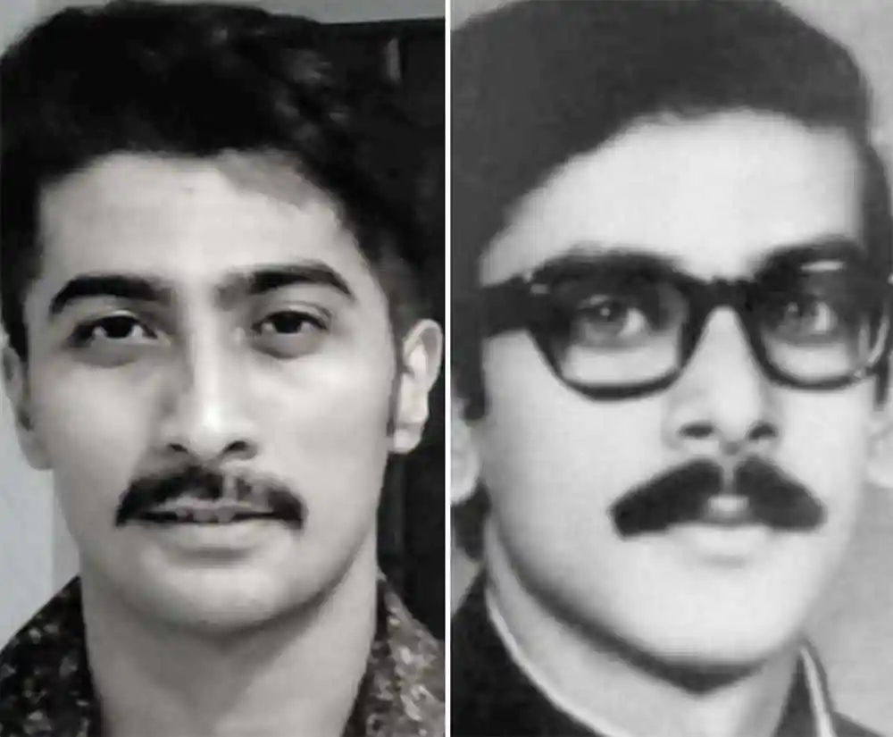 প্রাচীন ও আধুনিক ব্যক্তির মুখের ছবি, দুইজনের মুখের ছবি তুলনা. Channel i News - চ্যানেল আই নিউজ