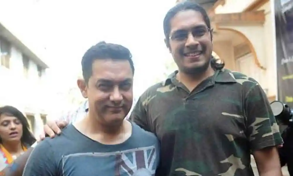 সিনেমায় পা রাখলেন আমিরের ছেলে জুনায়েদ, ছবি তোলা হয়েছে একটি অনুষ্ঠানে. Channel i News - চ্যানেল আই নিউজ