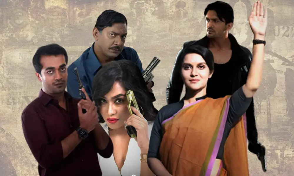 বাংলাদেশি টেলিভিশন নাটকের দৃশ্য, পাঁচজন অভিনেতা ও অভিনেত্রী. Channel i News - চ্যানেল আই নিউজ