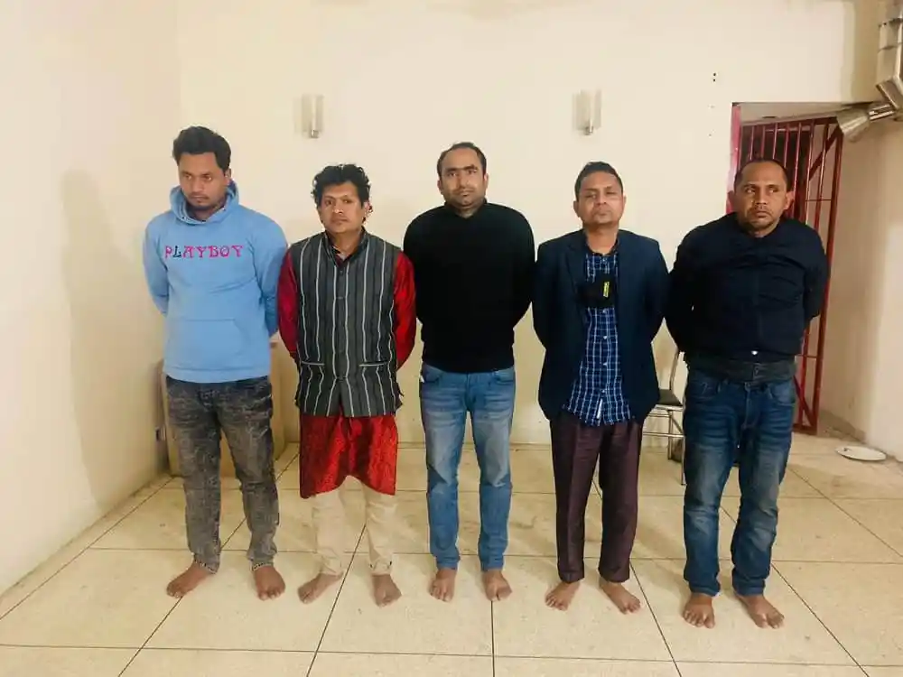 আল্লাহর দল' এর সেকেন্ড ইন কমান্ডসহ গ্রেপ্তার ৫. Channel i News - চ্যানেল আই নিউজ