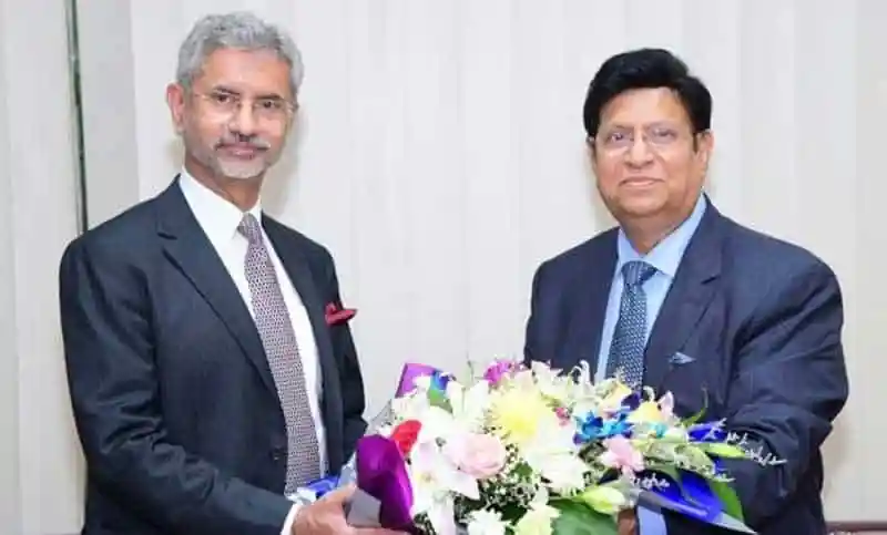 বাংলাদেশ-ভারত পররাষ্ট্রমন্ত্রীদের বৈঠক শুরু. Channel i News - চ্যানেল আই নিউজ