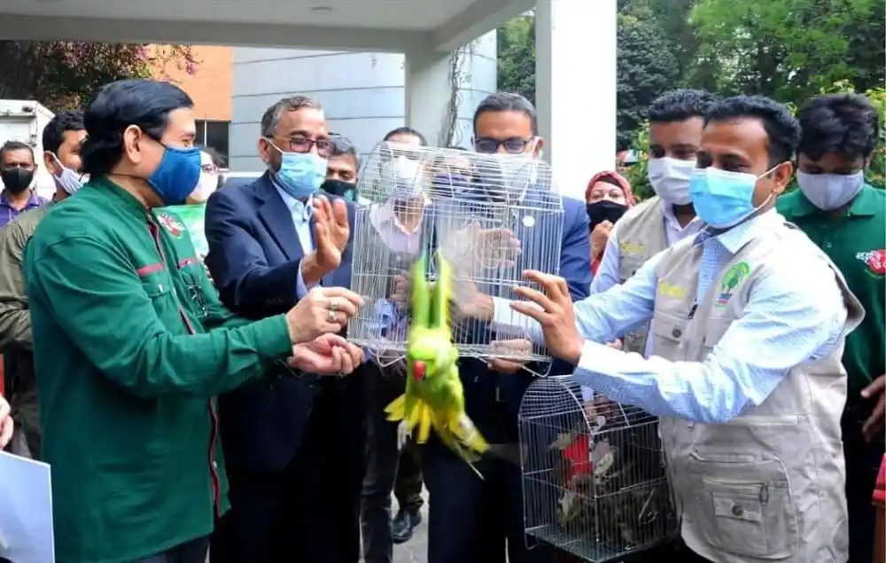 পরিবেশ ও বন মন্ত্রীর সঙ্গে প্রাণী সংরক্ষণকারীদের সাক্ষাৎ. Channel i News - চ্যানেল আই নিউজ