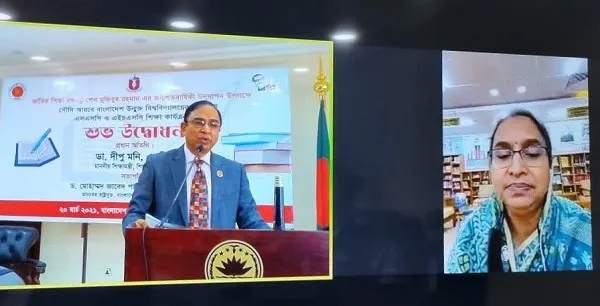 সৌদিতে উন্মুক্ত বিশ্ববিদ্যালয়ের এসএসসি-এইচএসসি কার্যক্রম উদ্বোধন অনুষ্ঠানে বক্তা. Channel i News - চ্যানেল আই নিউজ