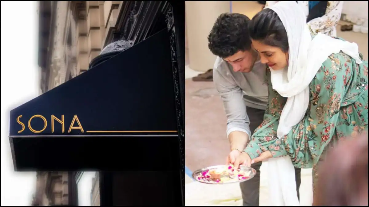 প্রিয়াঙ্কা ও তার বন্ধু রেস্তোরায় বসে আনন্দে মিষ্টি খাচ্ছেন. Channel i News - চ্যানেল আই নিউজ