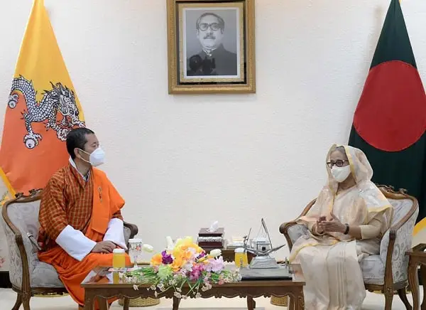 প্রধানমন্ত্রীর সঙ্গে লোটে শেরিংয়ের সৌজন্য সাক্ষাতের ছবি. Channel i News - চ্যানেল আই নিউজ