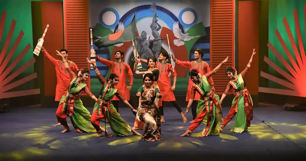 বাংলাদেশের সাংস্কৃতিক নৃত্য পরিবেশনা, স্বাধীনতা দিবসের বিশেষ অনুষ্ঠান. Channel i News - চ্যানেল আই নিউজ