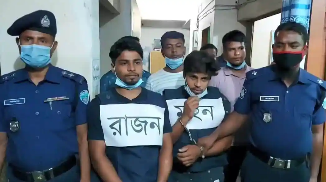 চাঁদপুরে হত্যা মামলার দুই আসামি হিলিবন্দরে গ্রেপ্তার. Channel i News - চ্যানেল আই নিউজ
