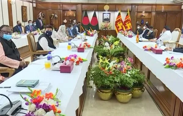 বাংলাদেশ-শ্রীলঙ্কার মধ্যে সমঝোতা স্মারক স্বাক্ষর অনুষ্ঠান. Channel i News - চ্যানেল আই নিউজ