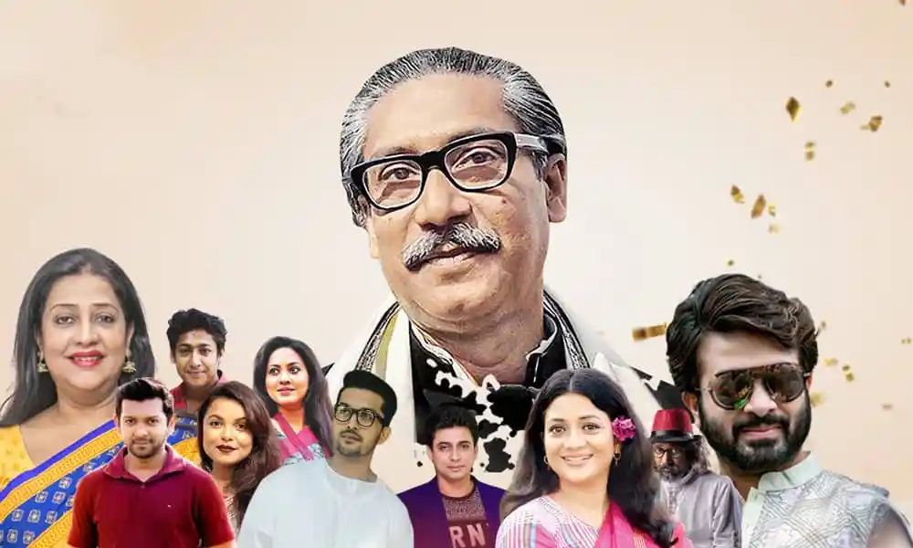 জ্যোতির্ময় ও তার পরিবারের সদস্যদের ছবি, হাসি ও আনন্দের মুহূর্ত. Channel i News - চ্যানেল আই নিউজ