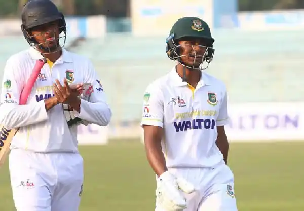 বাংলাদেশ ক্রিকেটার শাহাদাত হোসেন ব্যাটিংয়ের জন্য প্রস্তুত. Channel i News - চ্যানেল আই নিউজ