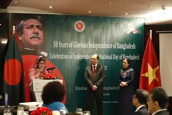 বাংলাদেশের স্বাধীনতার ৫০ বছর উদযাপন অনুষ্ঠানে বক্তারা. Channel i News - চ্যানেল আই নিউজ