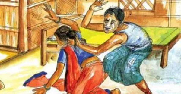 গৃহবধূকে মারধর করছে একজন ব্যক্তি, ভিডিও ভাইরাল. Channel i News - চ্যানেল আই নিউজ