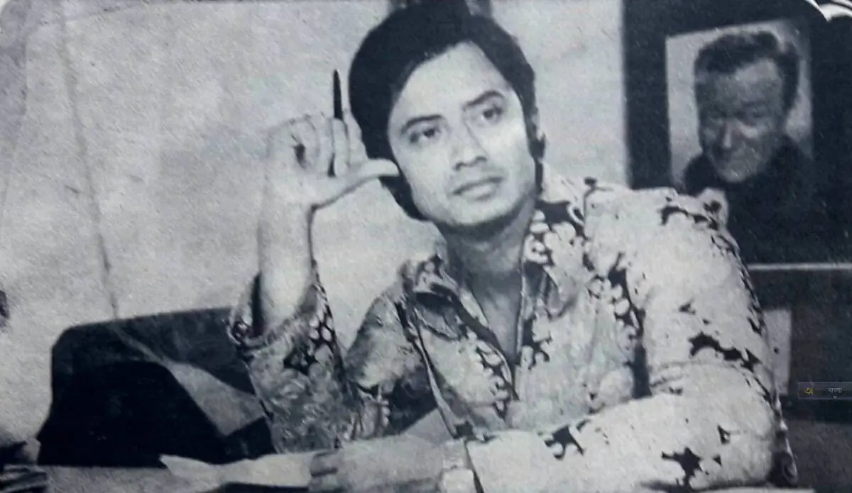 নায়ক ওয়াসিমের কালো-সাদা ছবি, পেশাদার অভিনেতা হিসেবে পরিচিত. Channel i News - চ্যানেল আই নিউজ