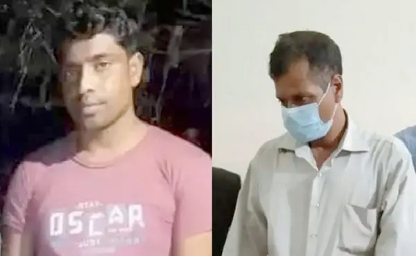 দুই যুবকের ছবি, একজনের মুখের পাশে অন্ধকার, অন্যজন মাস্ক পরেছেন।. Channel i News - চ্যানেল আই নিউজ
