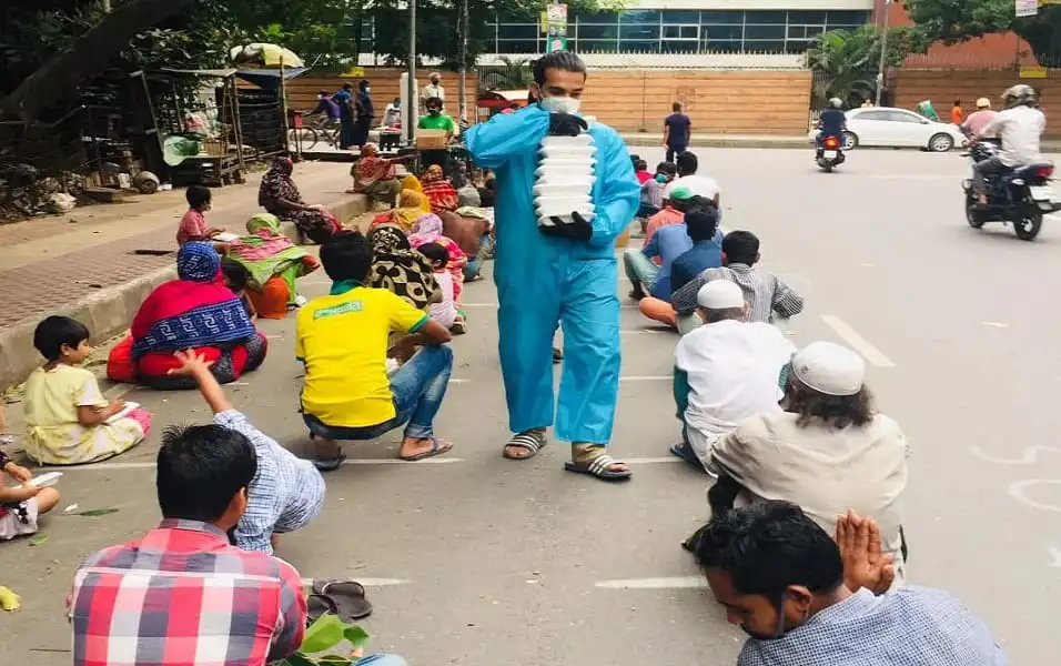 জনপ্রিয় রমজানে সুবিধাবঞ্চিত পরিবারের জন্য খাদ্য বিতরণ. Channel i News - চ্যানেল আই নিউজ