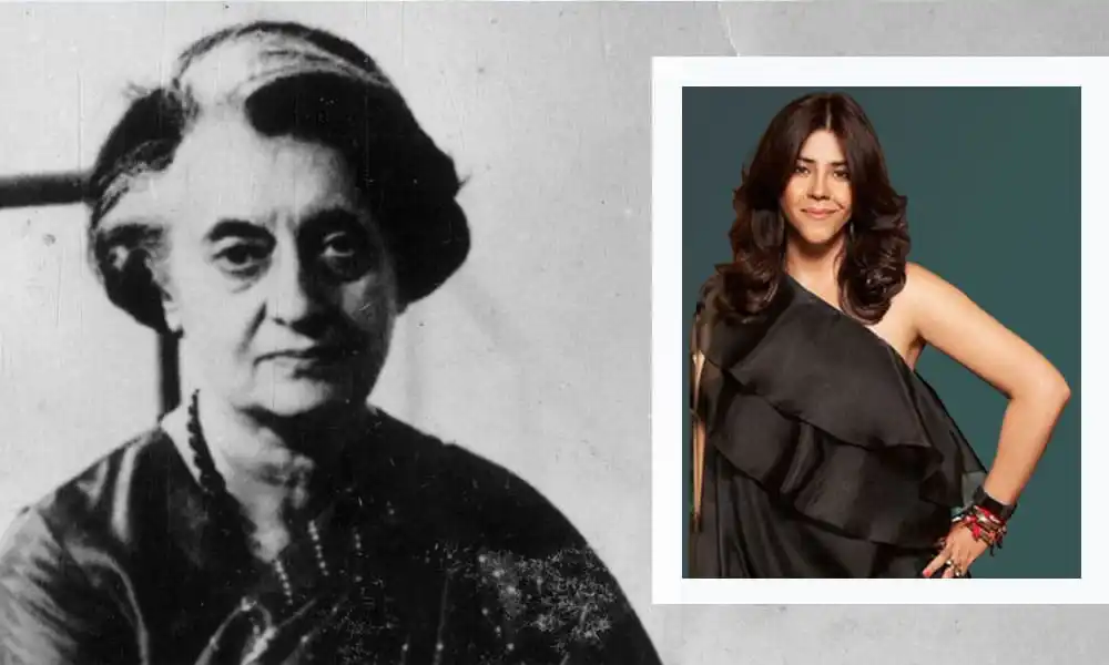 ইন্দিরা গান্ধীর ঐতিহাসিক ছবি ও আধুনিক অভিনেত্রীর ছবি. Channel i News - চ্যানেল আই নিউজ