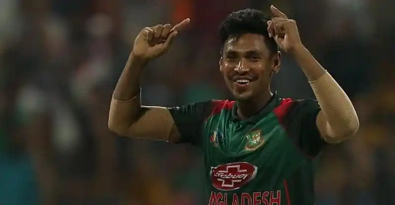 বাংলাদেশি ক্রিকেটার মোস্তাফিজ আইপিএল খেলোয়াড় হিসেবে উদযাপন করছেন. Channel i News - চ্যানেল আই নিউজ