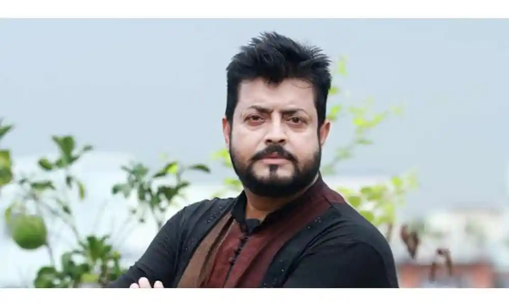 নেতা ও রাজনীতিবিদের দৃশ্য, পটভূমিতে সবুজ গাছপালা. Channel i News - চ্যানেল আই নিউজ