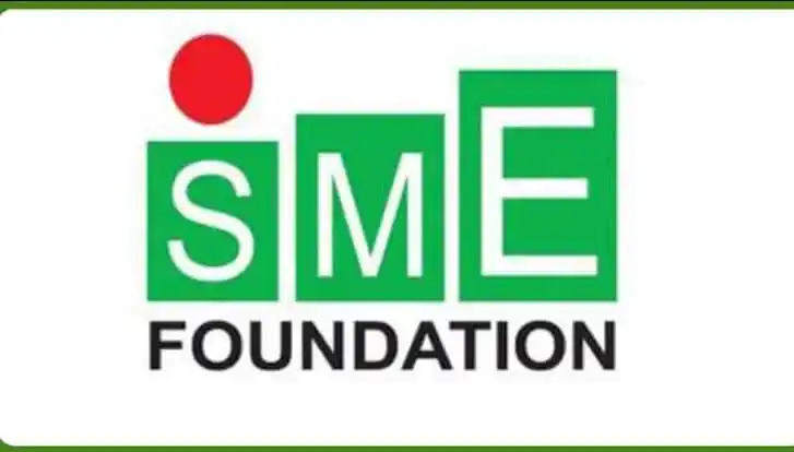 SME ফাউন্ডেশন লোগো, ছোট উদ্যোক্তাদের জন্য সহায়তা প্রদান. Channel i News - চ্যানেল আই নিউজ