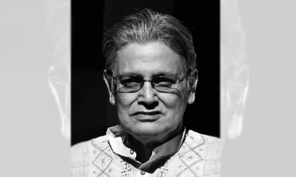 প্রখ্যাত শিল্পী অনুপ ভট্টাচার্য এর কালো-সাদা ছবি. Channel i News - চ্যানেল আই নিউজ