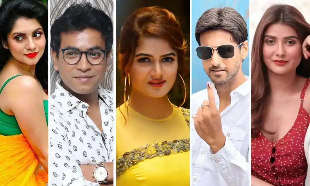 বাংলাদেশি তারকারা বিভিন্ন অনুষ্ঠানে অংশগ্রহণ করছেন. Channel i News - চ্যানেল আই নিউজ